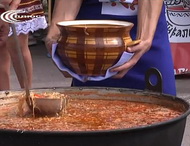 The Festival of Borsch was held first time in Eastern Ukraine! "S-PLUS" tv-channel