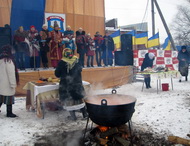 The Festival of Borsch to 400 years of village Kyvachivka in Vinnytsia region