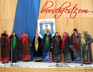 The song "It was in childhood" (fragment) Zaluzkyy folk group "Vasylykha" 19/02/2011 during The Festival of Borscht to 400 years of Kyvachivka village (Teplice district, Vinnytsia region.)